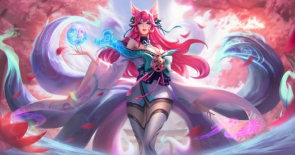 Ahri continues to be prioritized for power upgrades by Riot Games