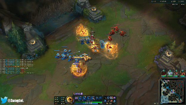 The upgraded E skill will help Malzahar control the lane and farm better