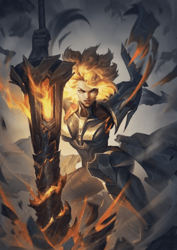 Rell's new E ability will have the ability to pull and stun enemies