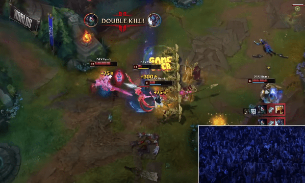 Zeka annihilates Gen.G's lineup after a Triple Kill in game 3