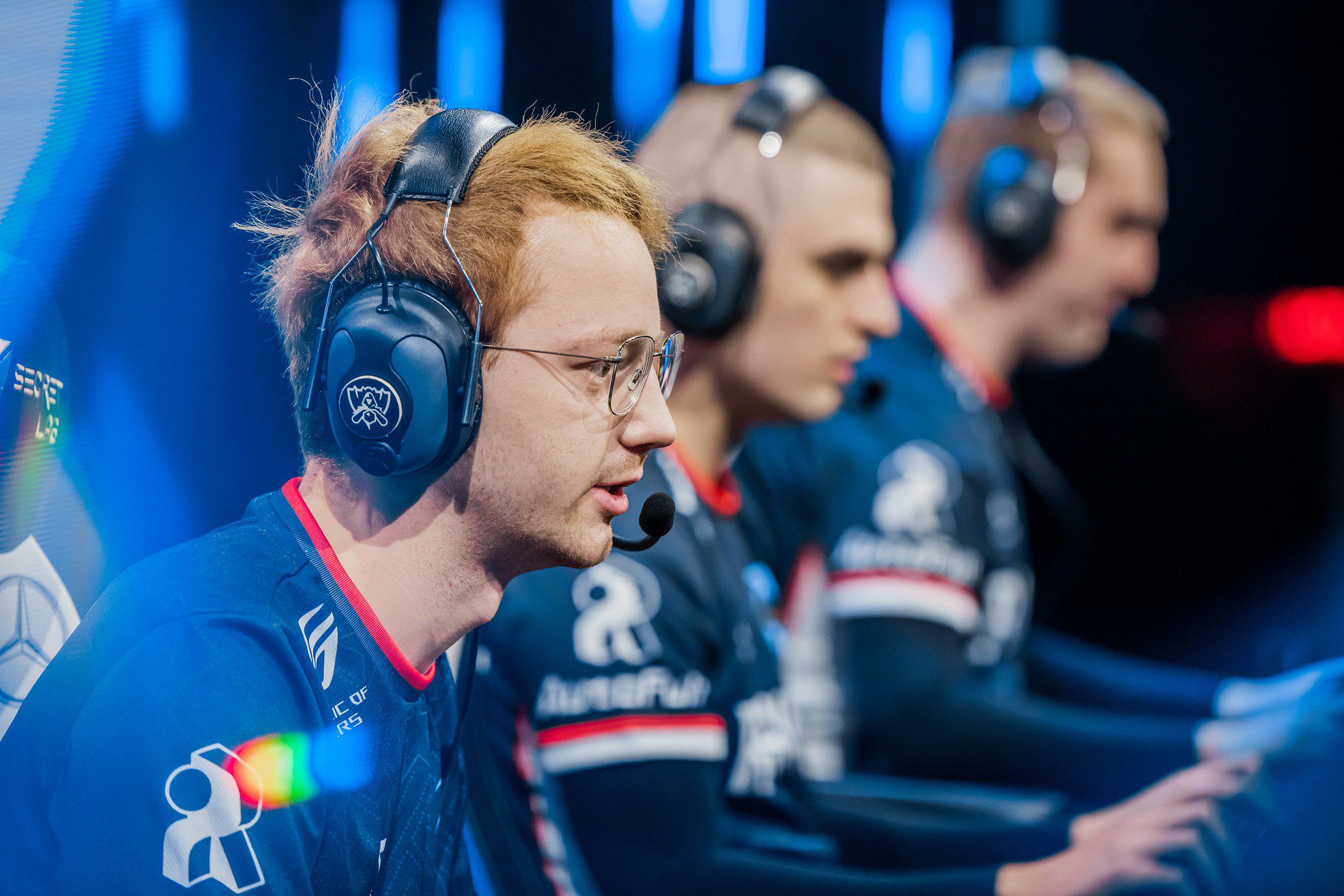 RGE could not withstand JDG's power