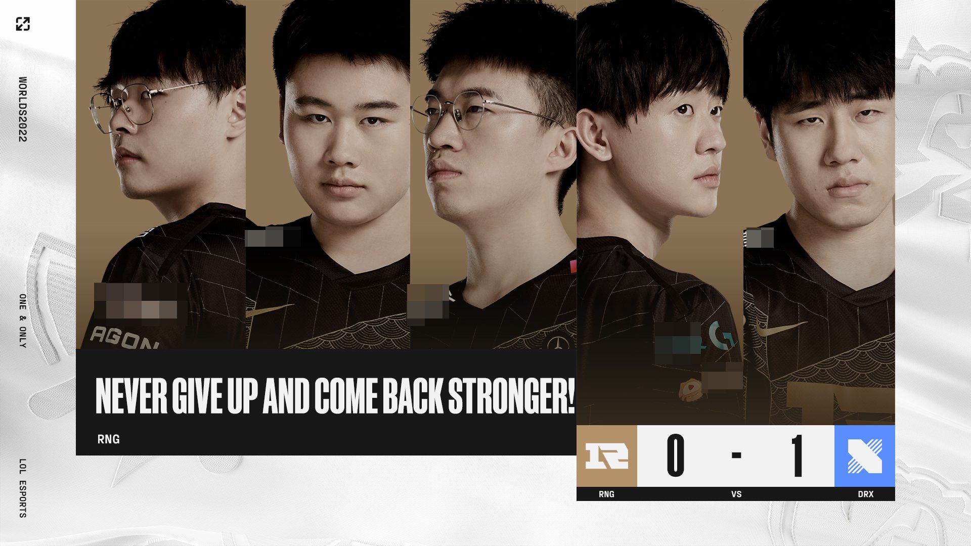 RNG is no longer the same compared to Spring 2022 and MSI 2022