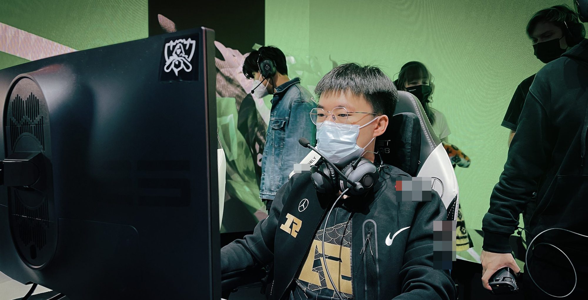 RNG's manager stated that the entire team had to endure too many health checks for pandemic safety