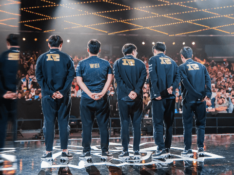 RNG had a rather easy win against Gen.G