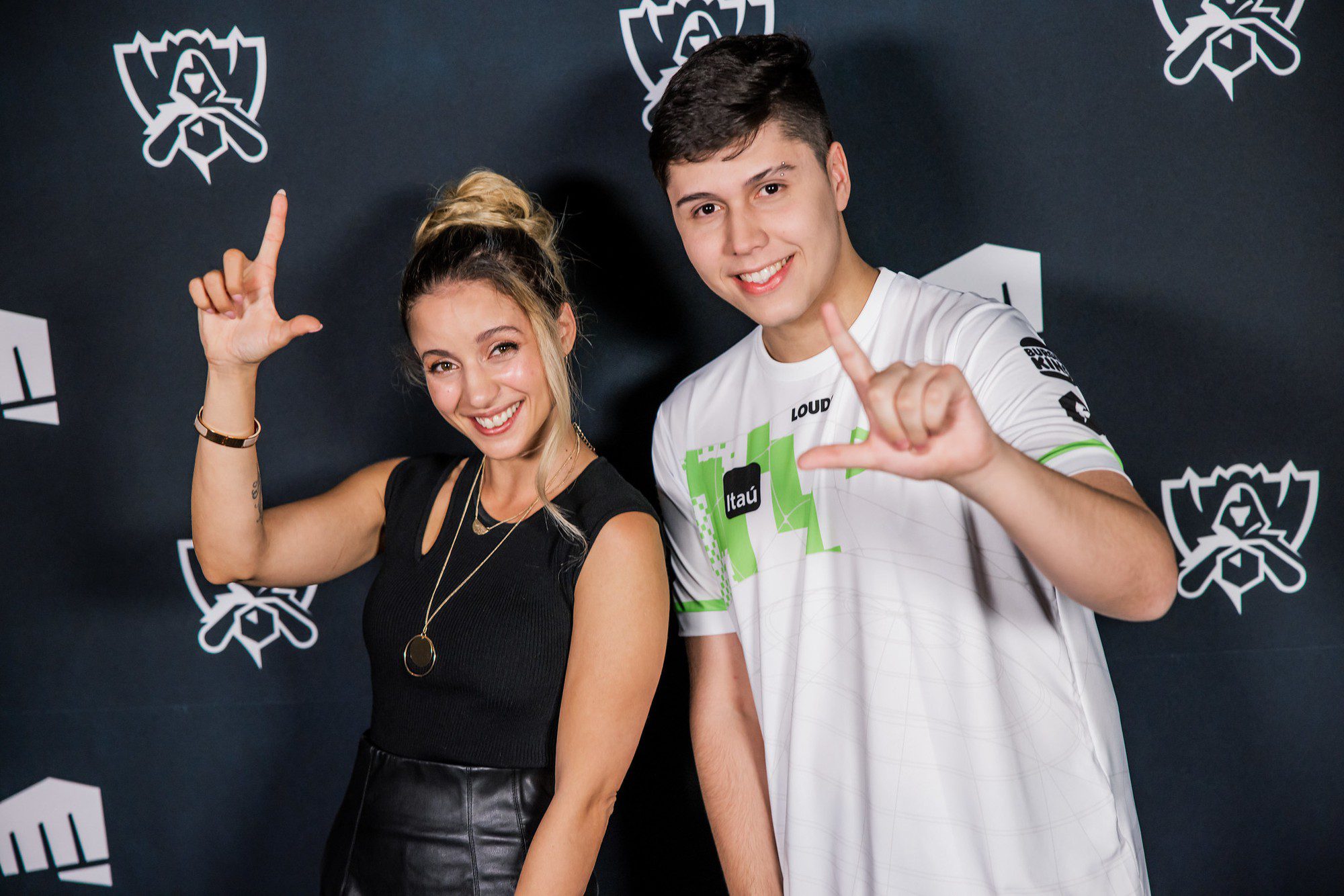 Brance (right) together with LLL defeated the 'giant' FNC