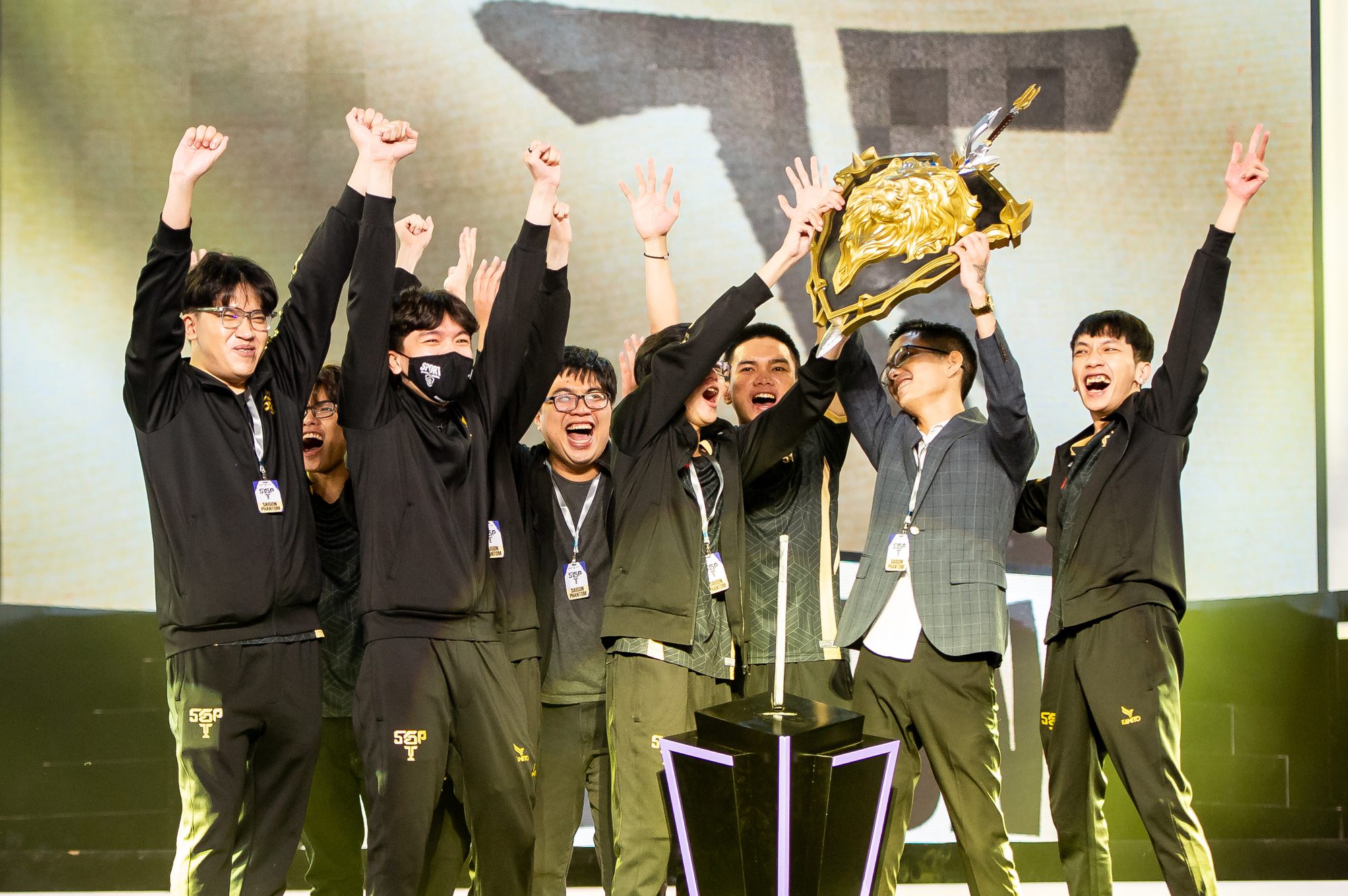 Saigon Phantom truly deserves and dramatically claims the championship