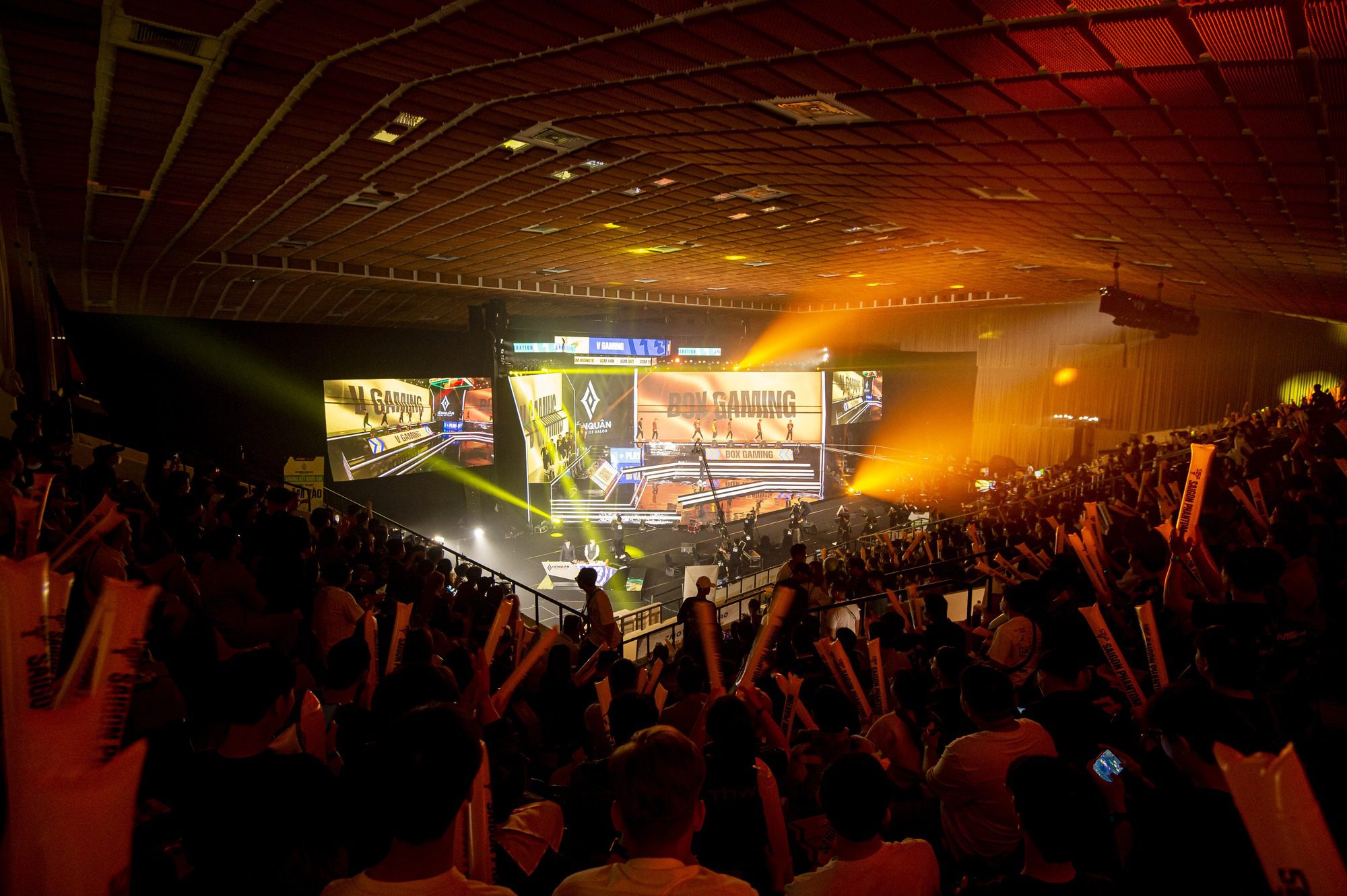 The incredibly grand stage of Arena of Glory Winter 2022