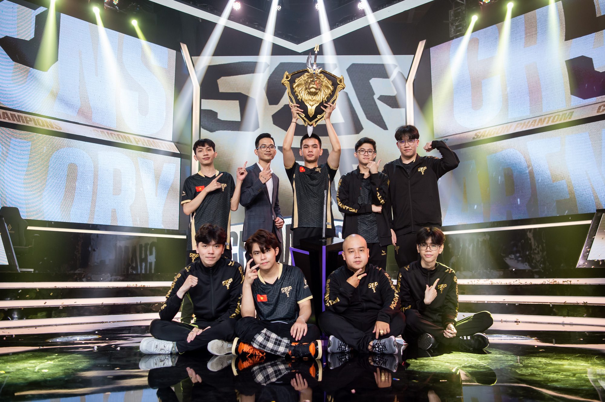 SGP is the first champion in Arena of Glory history to come back from a 3 game deficit