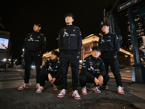 T1 has continued to extend their first-place record every time they participate in Worlds