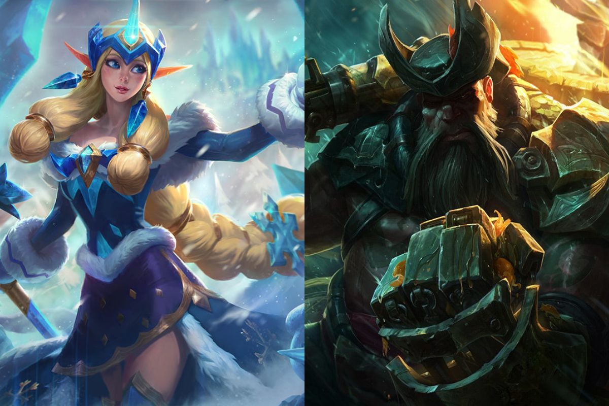 Both Soraka and Gangplank were not picked too often at Worlds 2022