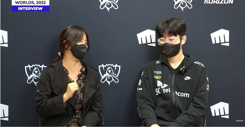 Zeus talks about Burdol's assistance in preparing for the quarterfinal match against RNG