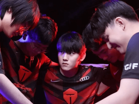 TES is a highly rated team before the 2022 World Championship - source: Top Esports