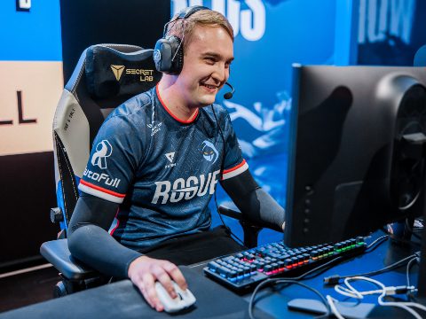 Trymbi uses Nasus as Support and loses to DRX, indirectly sending GAM and TES home
