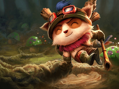 Teemo Top was used in Worlds 2022