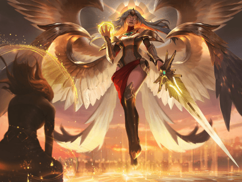 Kayle ADC is a 