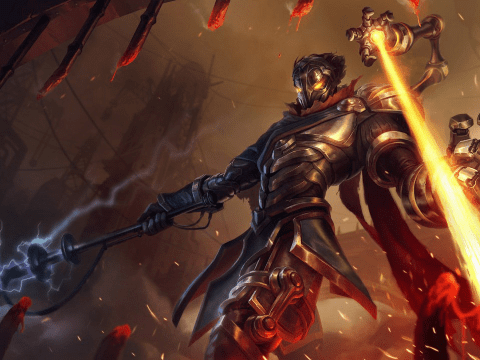 Viktor Bot Lane has been used a few times but has a low win rate