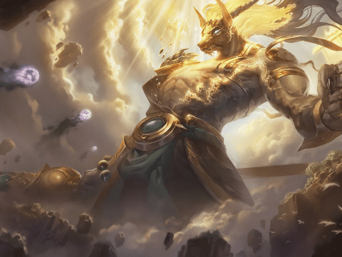 Nasus Support may completely disappear from this year's Worlds
