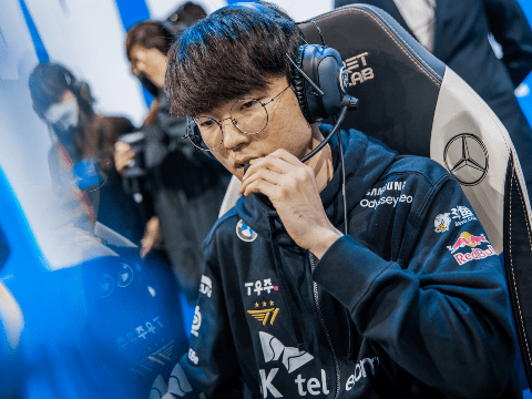 Faker is soaring with T1 at WCS 2022