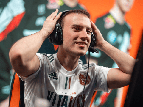 Perkz is a notable absence at WCS 2022