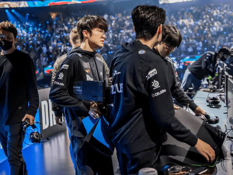 T1 lost when facing an outstanding DRX - photo: LoL Esports