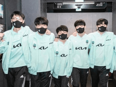 DK had a very tough season - source: LCK