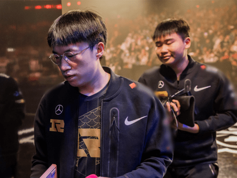 Xiaohu and Wei are likely to leave RNG - source: LoL Esports