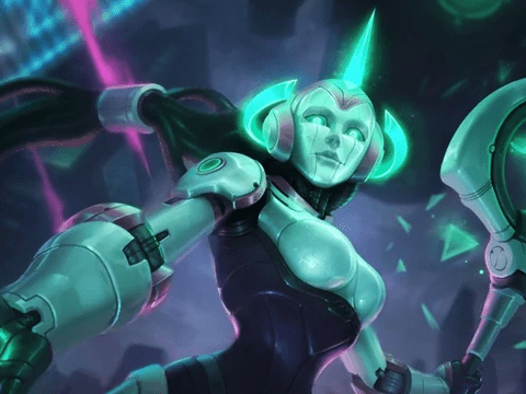 The A.D.M.I.N trait allows players to create effects to match the game - source: Riot Games