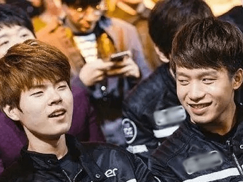 Deft and ClearLove were unable to win the world championship under the EDG banner - source: EDward Gaming