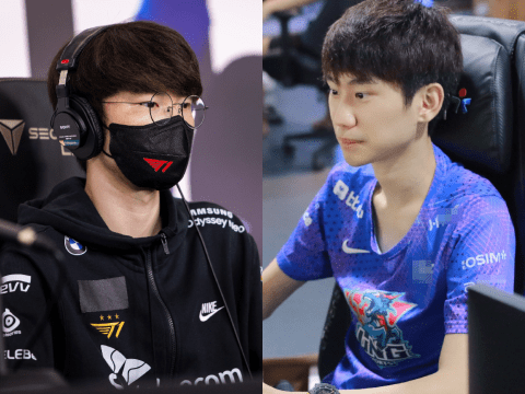 Doinb comments on Faker's contract situation with T1 - source: Twitter