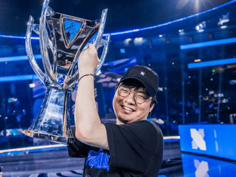BeryL is very knowledgeable about Riot's game - source: LoL Esports