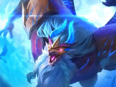 Daeja is a very effective option to take down the opponent's backline - source: Riot Games