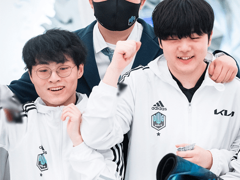 ShowMaker and Canyon remain the leaders of DK in the upcoming season - source: LoL Esports