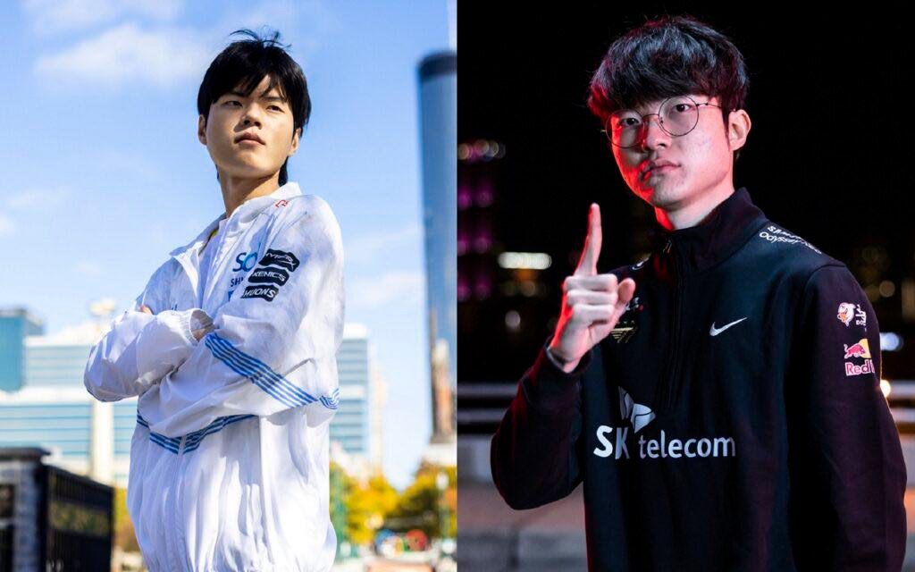 Deft will face his peer Faker in the Grand Finals