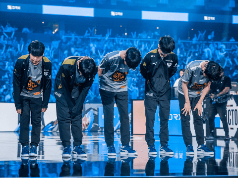 Gen.G was eliminated by an unexpected opponent, DRX - source: LoL Esports