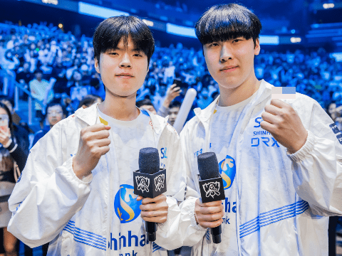 DRX is having an incredibly dramatic and miraculous journey at Worlds 2022 - source: LoL Esports