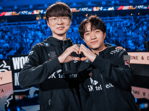 T1 delivered flawless performances at Worlds 2022 - source: LoL Esports