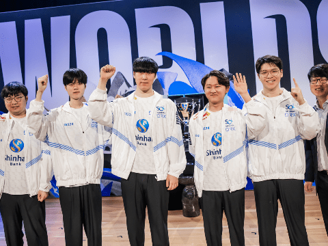DRX has proven to be the greatest underdog in the history of the World Championships - source: LoL Esports