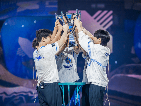 DRX has won a historically significant World Championship - source: LoL Esports