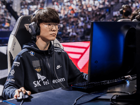 Faker once again misses the chance for a World Championship title - source: LoL Esports