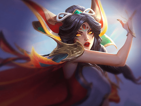 Xayah needs additional damage to carry the composition in the late game - source: Riot Games