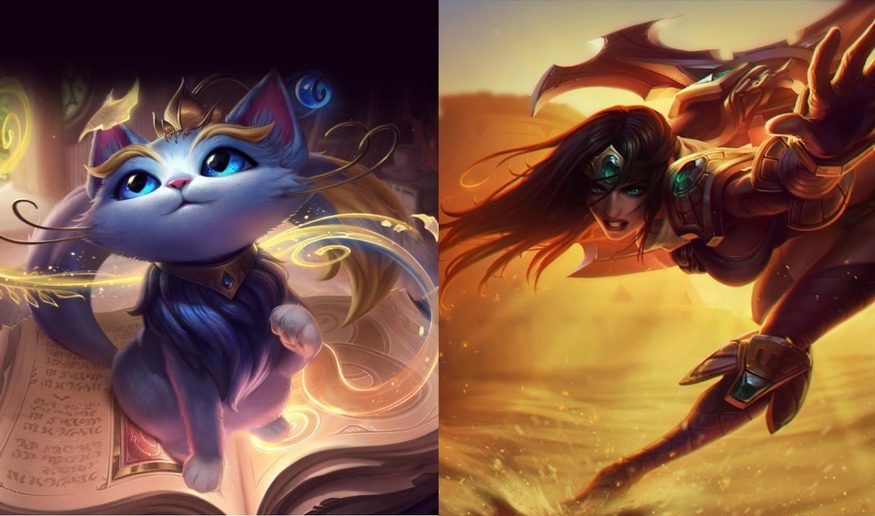 The Sivir and Yuumi duo has never lost at Worlds 2022 - source: League of Legends