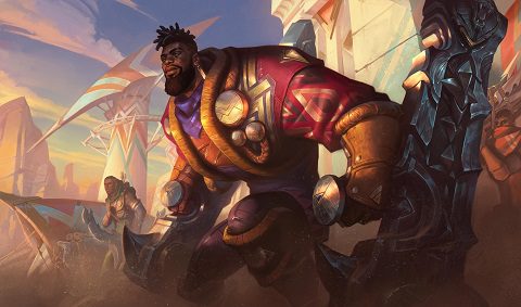 K’Sante is a champion with a very comprehensive overall strength - source: League of Legends