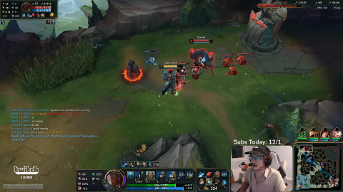 K’Sante must build tank items to utilize stats - source: YouTube