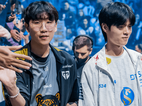 LCK and LPL representatives are completely dominating the World Championship - source: LoL Esports