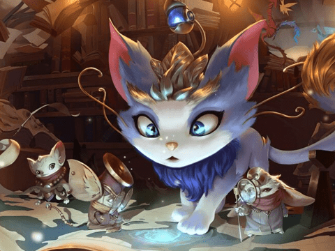 Yuumi is being called for removal from League of Legends due to its excessively imbalanced gameplay - source: Riot Games
