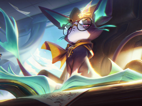 Yuumi is proving to be too strong at the 2022 World Championship - source: Riot Games