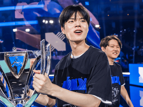 The miraculous journey of DRX in CKTG 2022 ended with a happy conclusion - source: LoL Esports