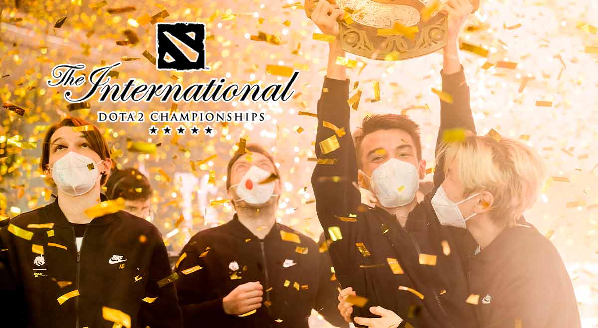 Team Spirit wins TI10 - the tournament with the largest total prize pool in TI history