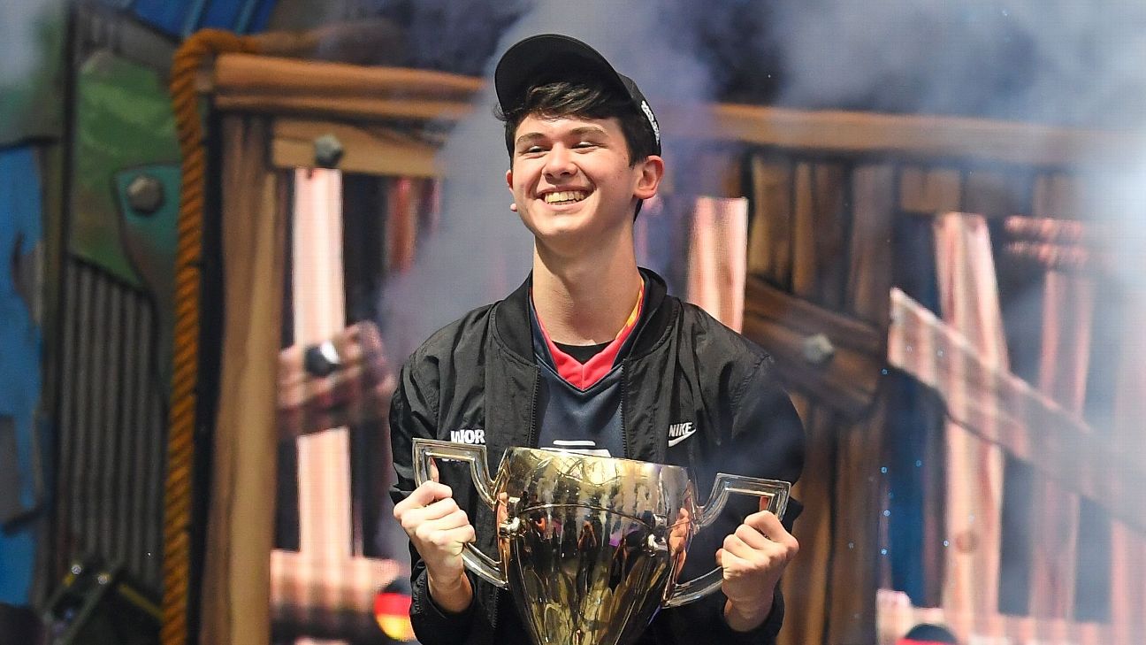The 16-year-old became a millionaire after winning the Fortnite World Cup 2019