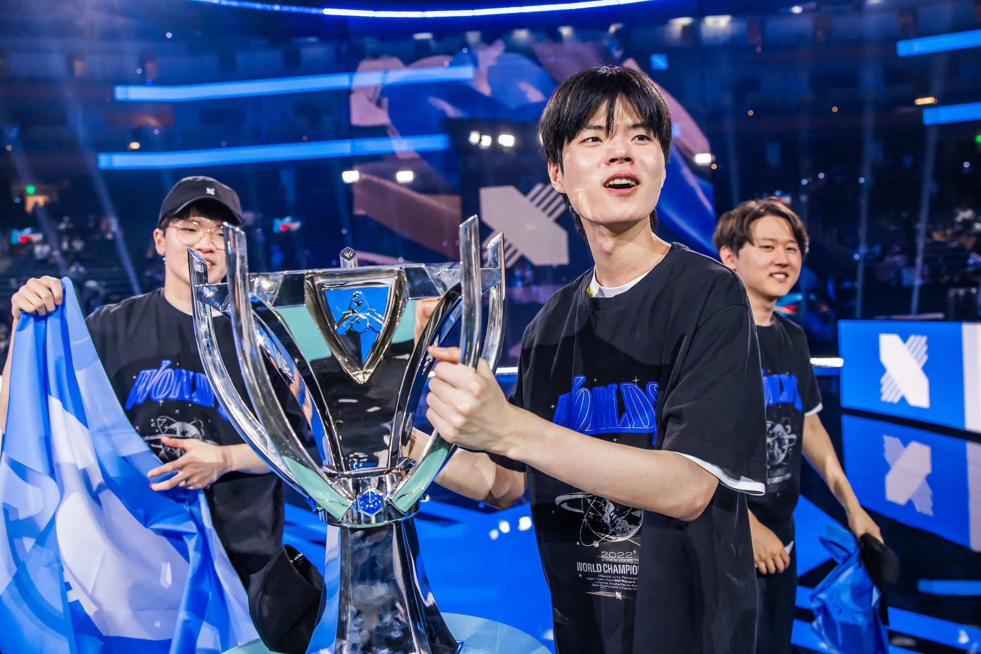 Deft had the opportunity to share about DRX's training at Worlds 2022 after the tournament ended